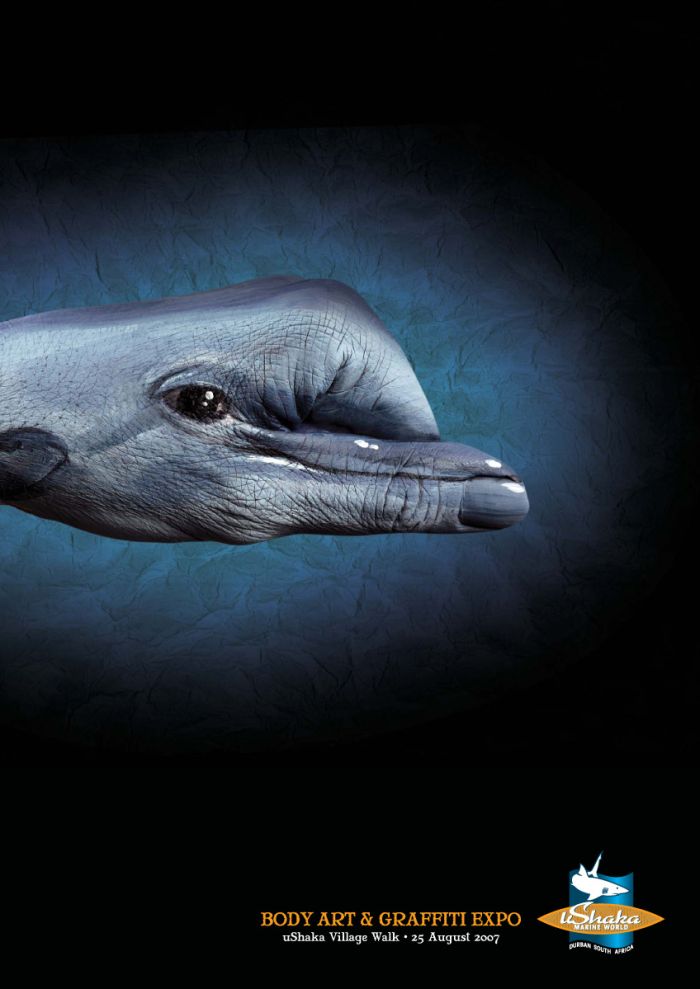 uShaka Marine World Dolphin