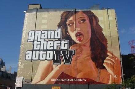Grand Theft Auto IV New York Billboard See More Print Ads Sanjeev