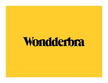 Wonderbra See More Print Ads SanjeevNETwork