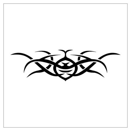 tribal black tattoos. Black Tribal Tattoos 0145